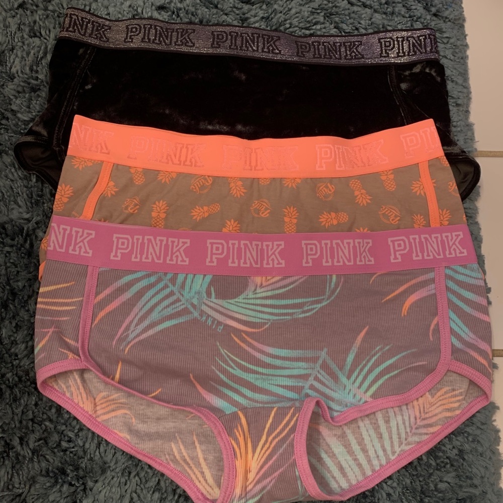 PINK panties